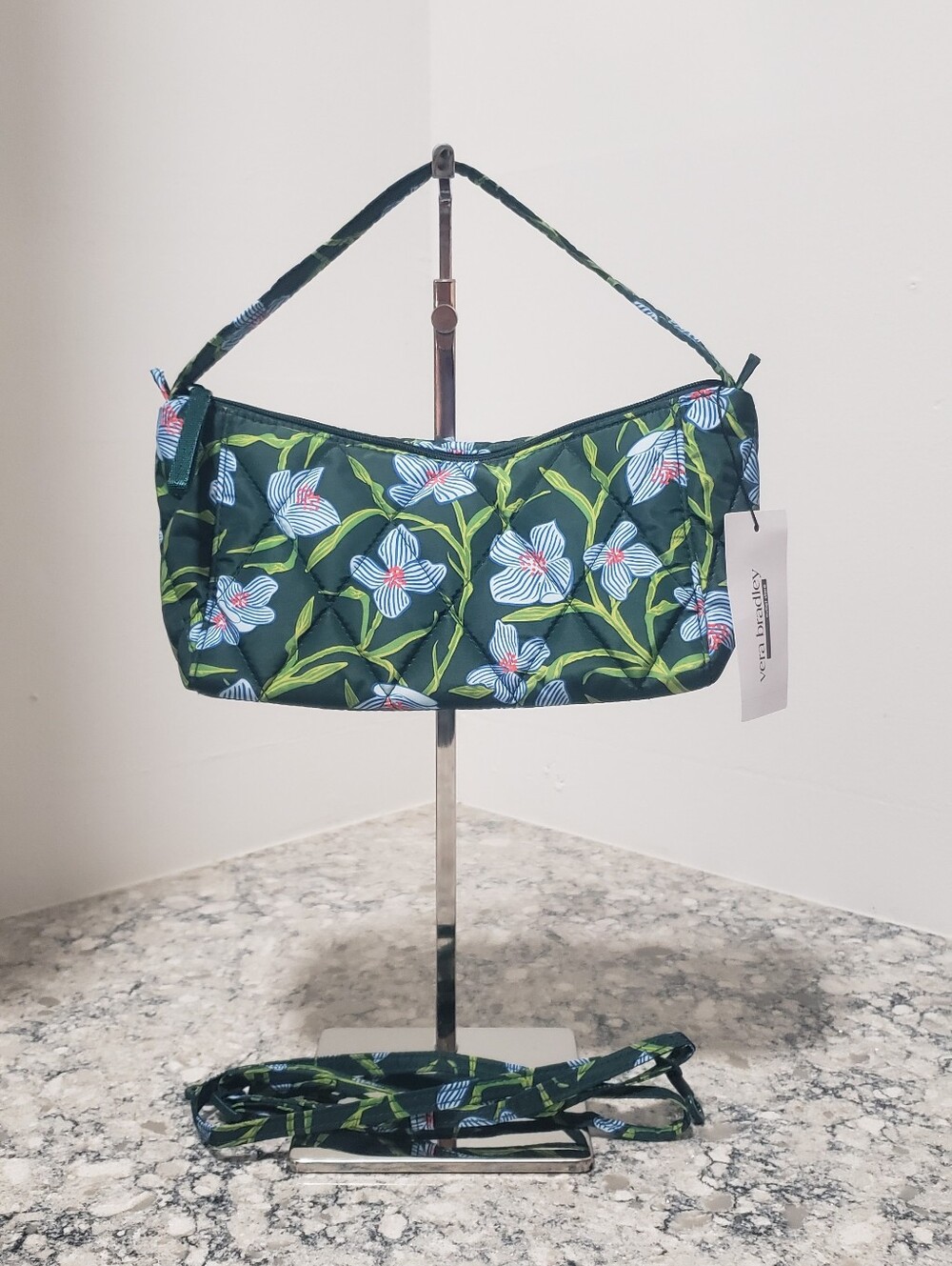 Vera Bradley Mini Slouchy Crossbody Purse NWT - Picture 2 of 8